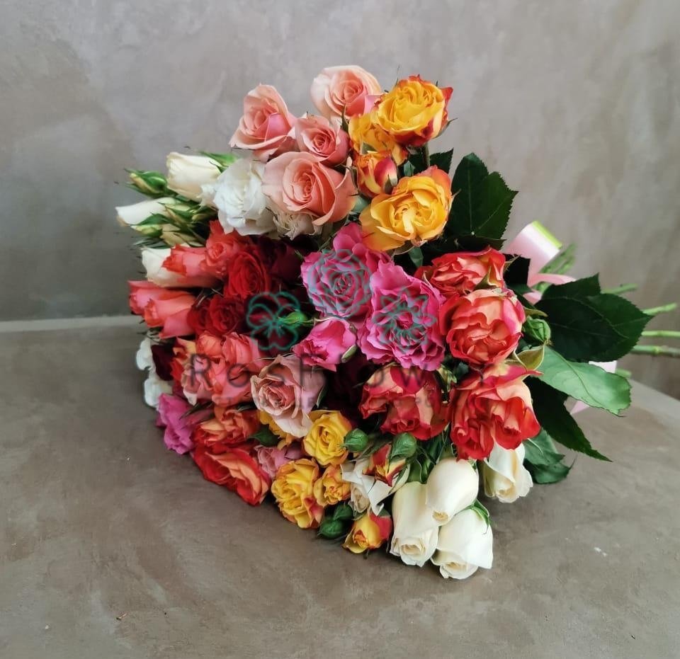 Букет цветов из: Розы в Большой Мартыновке
