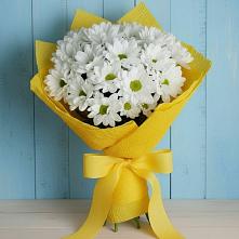 Букет цветов из:  Хризантемы в Большой Мартыновке