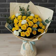 Букет цветов из:  Розы в Большой Мартыновке