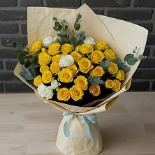 Букет цветов из:  Розы в Большой Мартыновке