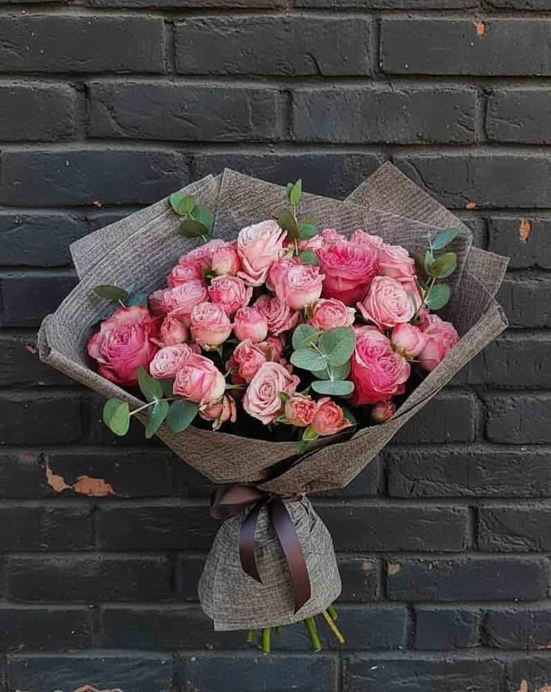 Букет цветов из: Розы в Большой Мартыновке