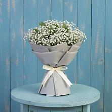 Букет цветов из:  Гипсофила в Большой Мартыновке