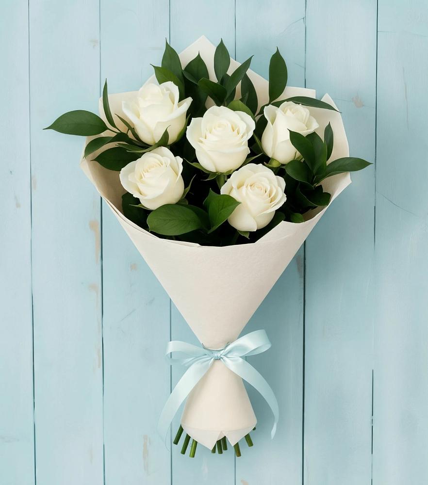 Букет цветов из: Розы в Большой Мартыновке