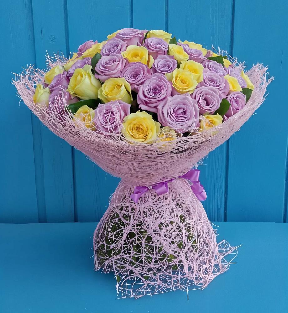 Букет 101 Волшебный Миг в Большой Мартыновке