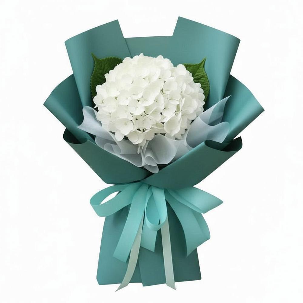 Букет цветов из: Гортензия в Большой Мартыновке