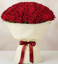Букет 101 Красная роза Милано #REPLACE_PRED# Большой Мартыновке