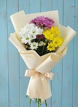 Букет цветов из:  Хризантемы в Большой Мартыновке
