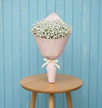 Букет цветов из:  Гипсофила в Большой Мартыновке