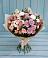 Букет цветов из: Хризантемы, Розы и Альстромерии в Большой Мартыновке