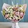 Букет цветов из: Альстромерии и Розы в Большой Мартыновке