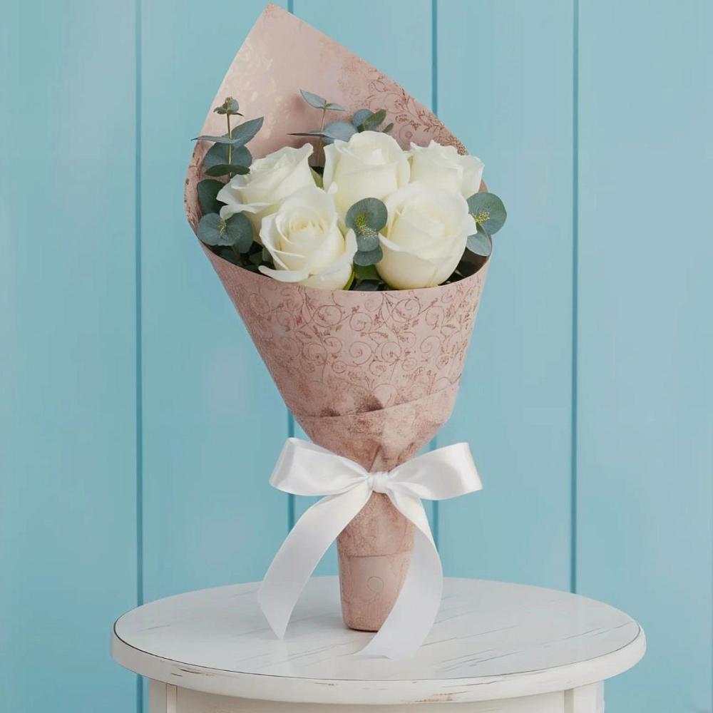 Букет цветов из: Розы в Большой Мартыновке