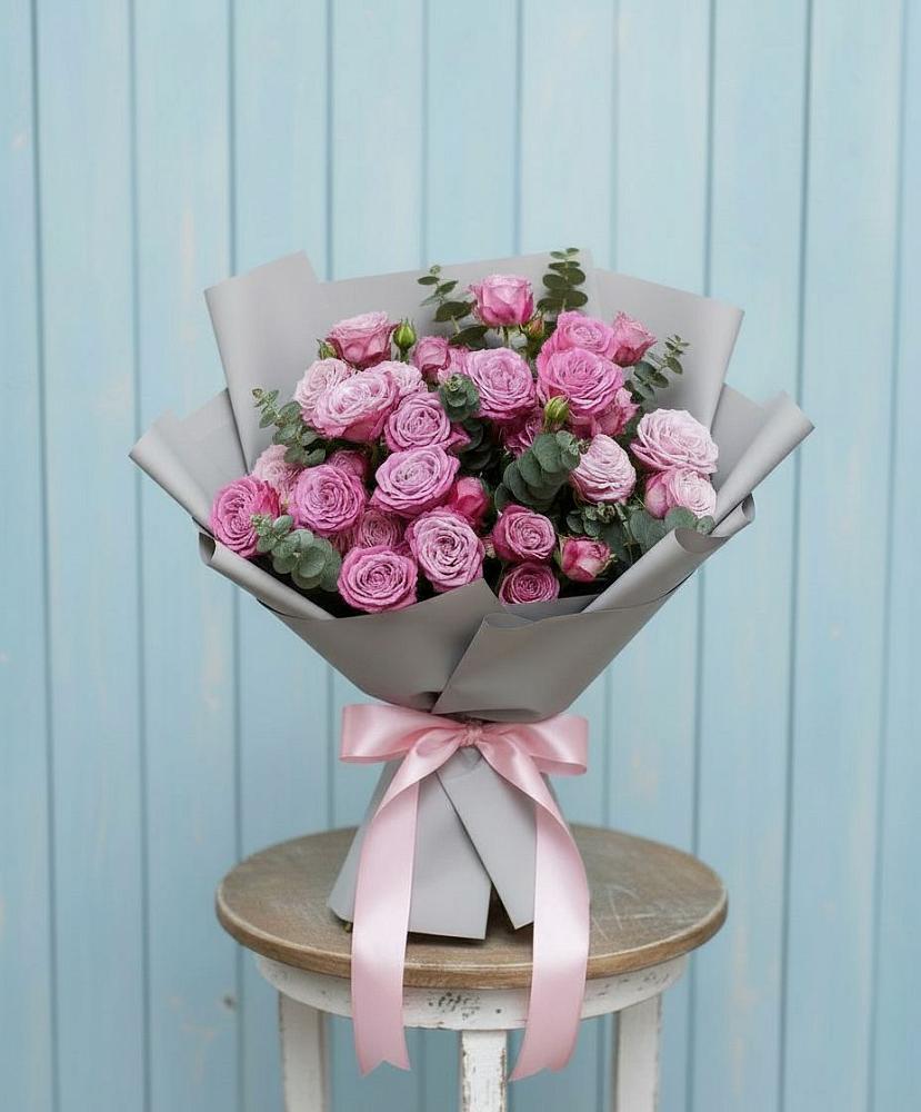 Букет цветов из: Розы в Большой Мартыновке