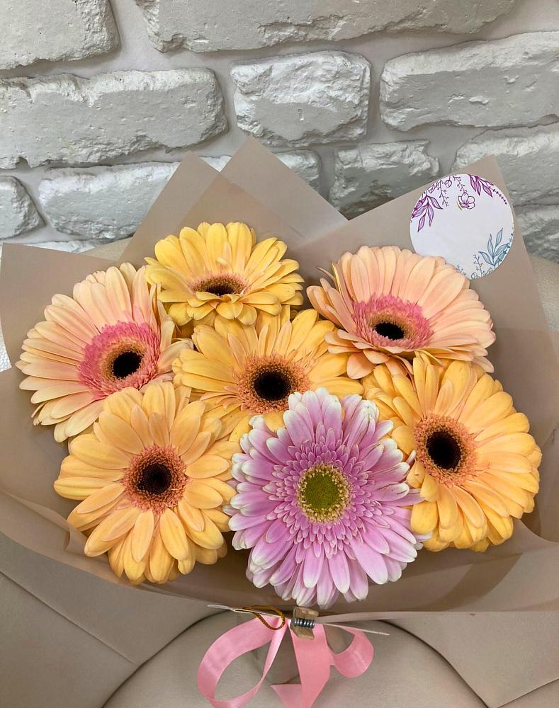 Букет цветов из: Герберы в Большой Мартыновке