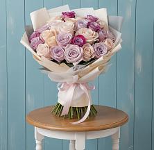 Букет цветов из:  Розы в Большой Мартыновке