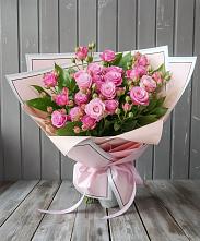 Букет Розовый кустик #REPLACE_PRED# Большой Мартыновке