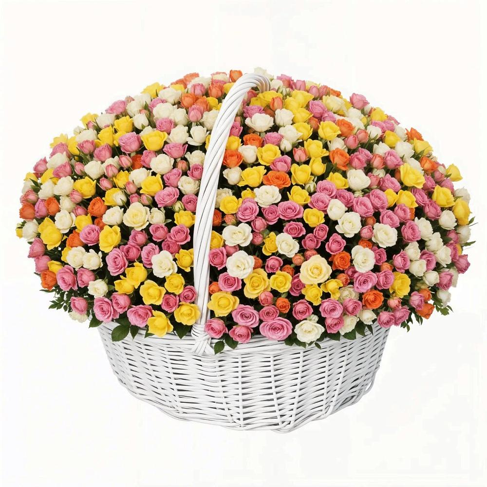 Премиум букет из: Розы в Большой Мартыновке