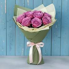 Букет Розы Фёрст Леди в Большой Мартыновке