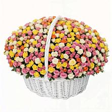 Премиум букет из: Розы в Большой Мартыновке