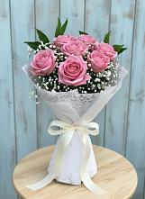 Букет цветов из:  Розы в Большой Мартыновке
