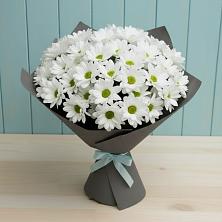 Букет цветов из:  Хризантемы в Большой Мартыновке