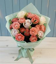 Букет цветов из:  Розы #REPLACE_PRED# Большой Мартыновке