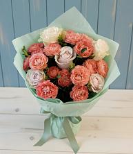 Букет цветов из:  Розы в Большой Мартыновке
