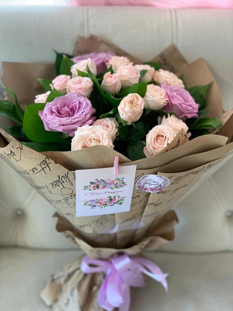 Букет цветов из: Розы в Большой Мартыновке