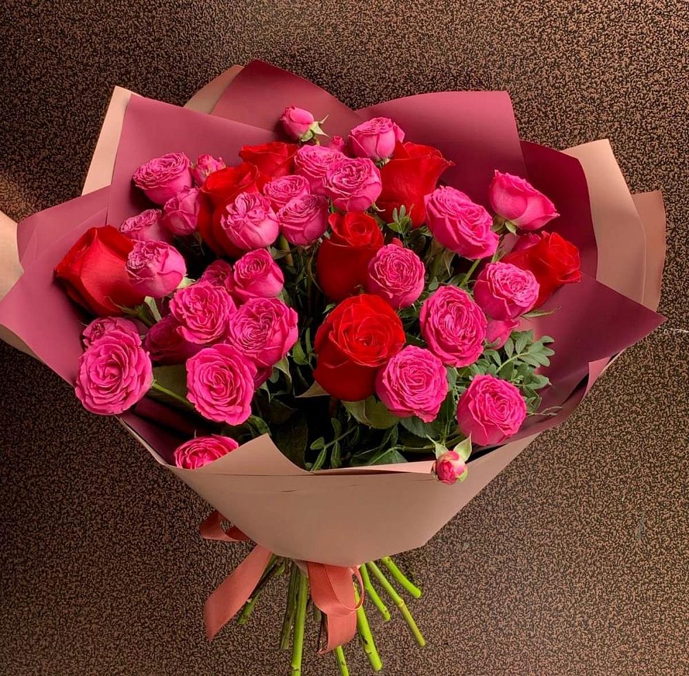 Букет В объятьях нежности в Большой Мартыновке