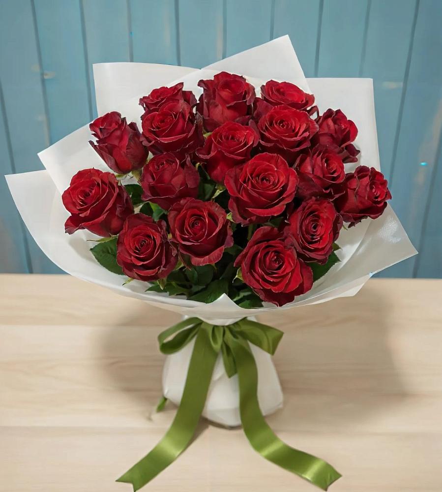 Букет Красные розы в Большой Мартыновке