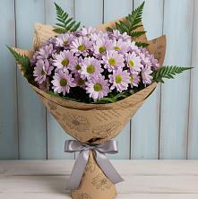 Букет цветов из:  Хризантемы в Большой Мартыновке