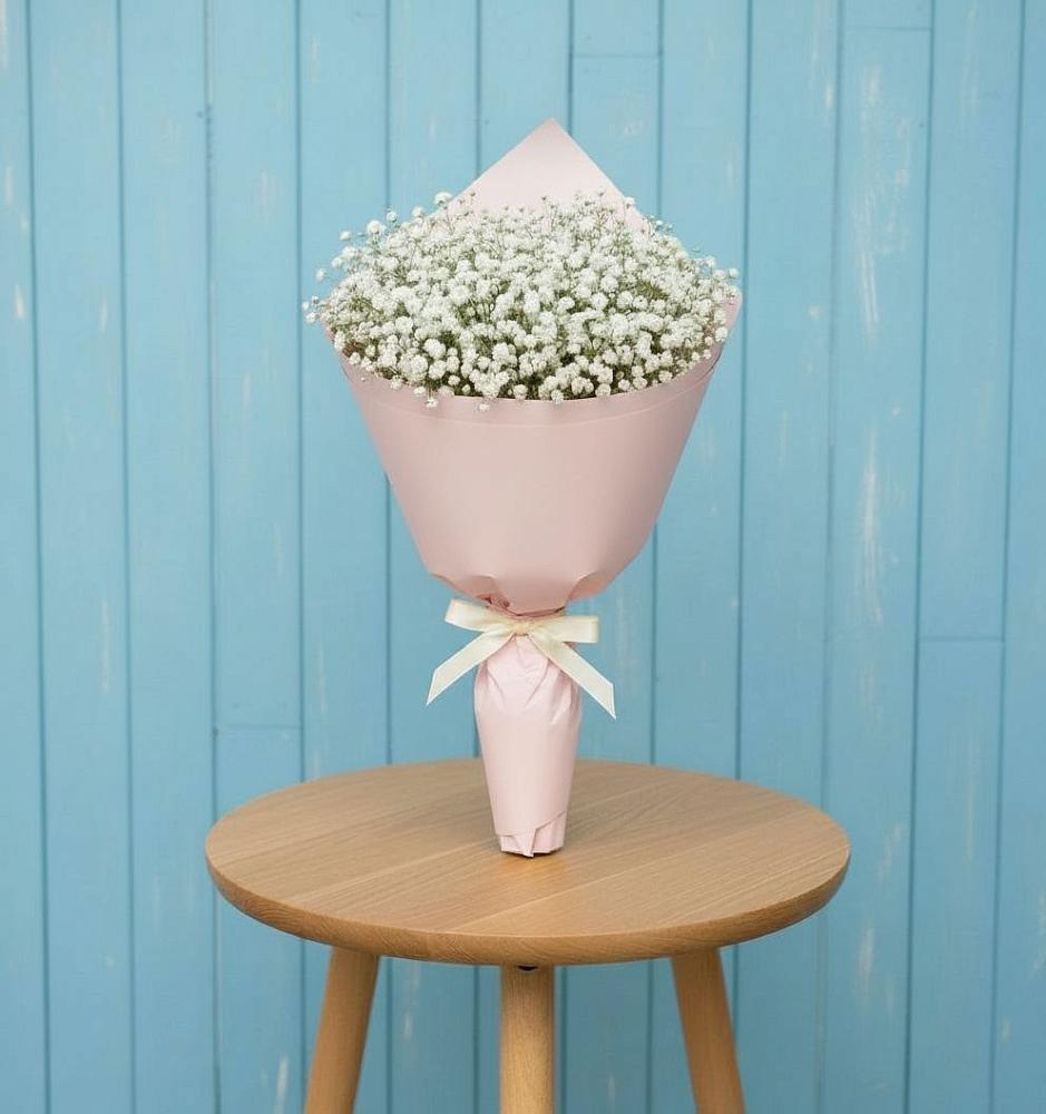 Букет цветов из: Гипсофила в Большой Мартыновке