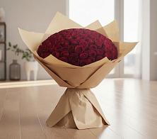 Букет 101 Красная роза в Большой Мартыновке