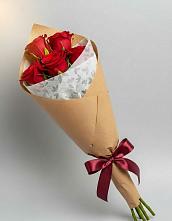 Букет цветов из:  Розы в Большой Мартыновке