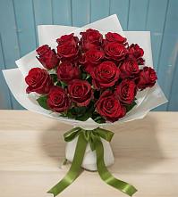 Букет Красные розы в Большой Мартыновке
