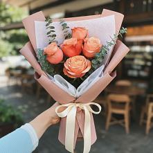 Букет цветов из:  Розы в Большой Мартыновке