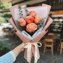 Букет цветов из:  Розы в Большой Мартыновке