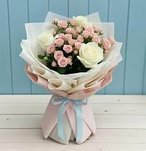 Букет цветов из:  Розы в Большой Мартыновке