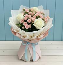 Букет цветов из:  Розы в Большой Мартыновке