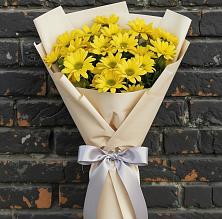 Букет цветов из:  Хризантемы в Большой Мартыновке