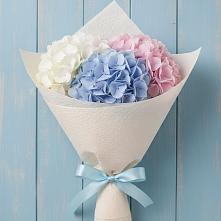 Букет цветов из:  Гортензия в Большой Мартыновке