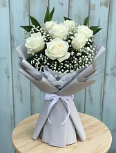 Букет цветов из:  Розы в Большой Мартыновке