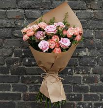 Букет цветов из:  Розы в Большой Мартыновке