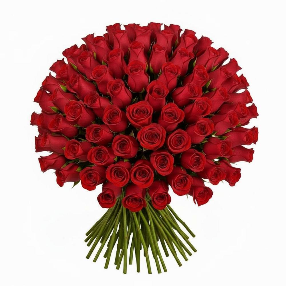 Букет Красные розы Чери Лав в Большой Мартыновке