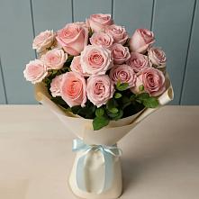 Букет Розовый шарм в Большой Мартыновке