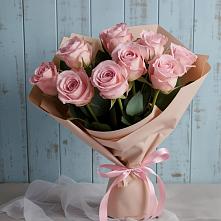 Букет цветов из:  Розы в Большой Мартыновке