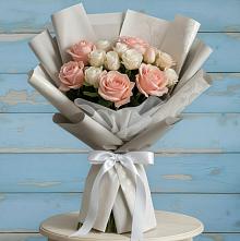 Букет цветов из:  Розы в Большой Мартыновке