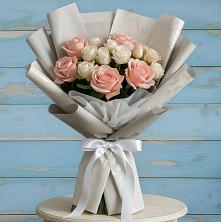 Букет цветов из:  Розы в Большой Мартыновке