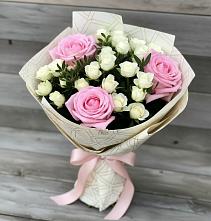 Букет цветов из:  Розы #REPLACE_PRED# Большой Мартыновке