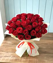 Букет 29 Красных роз #REPLACE_PRED# Большой Мартыновке