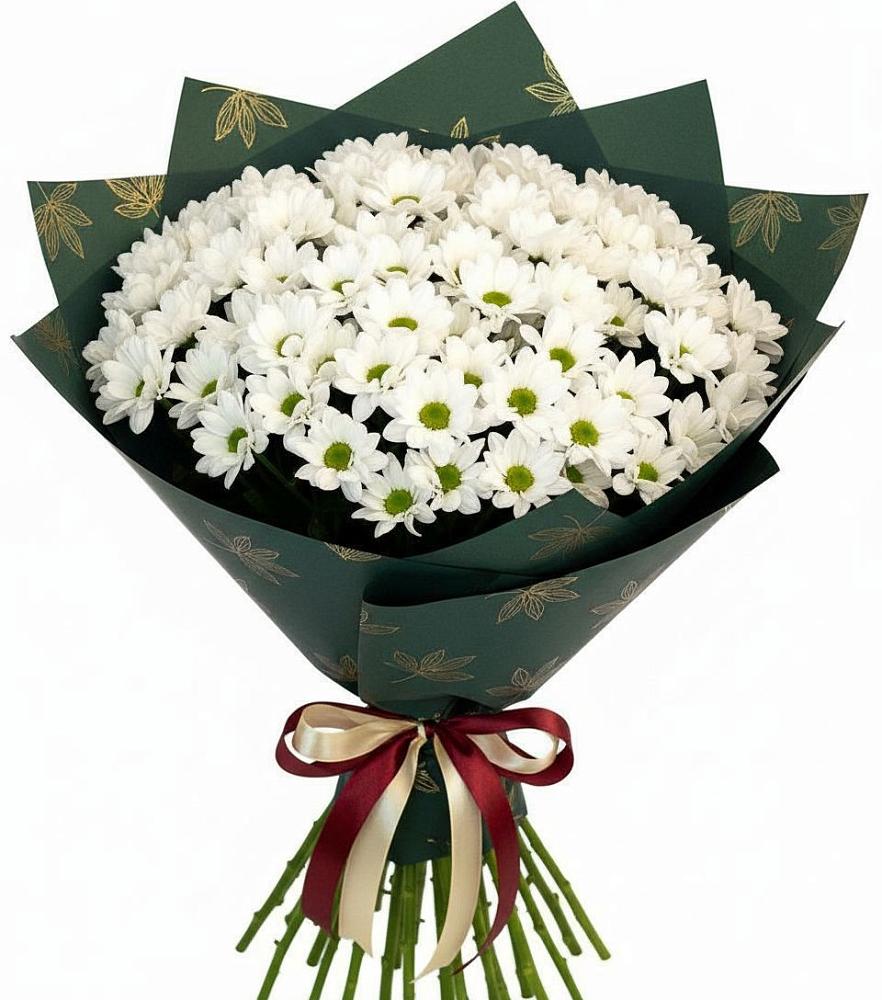 Букет цветов из: Хризантемы в Большой Мартыновке